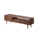 Solidwood Santa Rosa Entertainment Unit, 1.5m