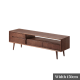 Solidwood Santa Rosa Entertainment Unit, 1.5m