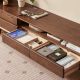 Solidwood Santa Rosa Entertainment Unit, 1.5m