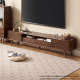 Solidwood Santa Rosa Entertainment Unit, 1.5m