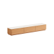 Solidwood Hemura Entertainment Unit with Sintered Stone Top, 1.8m