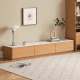 Solidwood Hemura Entertainment Unit with Sintered Stone Top, 1.8m