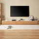 Solidwood Hemura Entertainment Unit with Sintered Stone Top, 3m