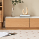 Solidwood Hemura Entertainment Unit with Sintered Stone Top, 3m