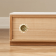 Solidwood Hemura Entertainment Unit with Sintered Stone Top, 3m