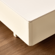 Solidwood Miaco Adjustable Entertainment Unit with Sintered Stone Top