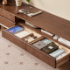 Solidwood Santa Rosa Entertainment Unit, 2m