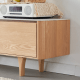 Solidwood Santa Rosa Entertainment Unit with Sintered Stone Top
