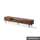Solidwood Santa Rosa Entertainment Unit, 1.8m