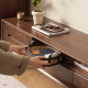 Solidwood Santa Rosa Entertainment Unit, 1.8m