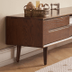 Solidwood Santa Rosa Entertainment Unit, 1.8m