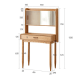 Solidwood Danya Dressing Table, 55x42CM, Oak