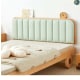 Solidwood Ayla Car Styling Bed Frame, 129x209CM, Beech