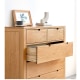 Solidwood Norway Chest of 5 drawers, 95x40CM, Oak