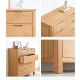 Solidwood Norway Chest of 5 drawers, 95x40CM, Oak