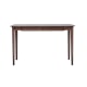 Solidwood Bailey Desk, Two Drawers, 120x53CM, Walnut