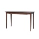 Solidwood Bailey Desk, Two Drawers, 120x53CM, Walnut