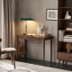 Solidwood Bailey Desk, A Drawer, 100x50CM, Walnut