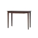 Solidwood Bailey Desk, A Drawer, 100x50CM, Walnut