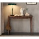 Solidwood Bailey Desk, A Drawer, 100x50CM, Walnut