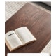 Solidwood Bailey Desk, A Drawer, 100x50CM, Walnut