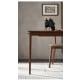 Solidwood Bailey Desk, A Drawer, 100x50CM, Walnut