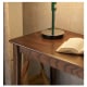 Solidwood Bailey Desk, A Drawer, 100x50CM, Walnut