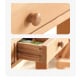 Solidwood Ayla Study Desk, 80x55CM, Beech