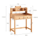 Solidwood Ayla Study Desk, 80x55CM, Beech