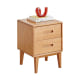 Solidwood Bailey Bedside Table, 36x32CM, Oak