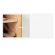 Solidwood Bailey Shoe Cabinet, 48x35CM, Oak