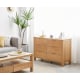 Solidwood Norway Chest of 6 drawers, 120x40CM, Oak