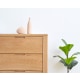 Solidwood Norway Chest of 6 drawers, 120x40CM, Oak