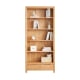 Solidwood Norway Bookshelf, 85x32CM, Oak