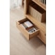 Solidwood Norway Bookcase, 85x32CM, Oak