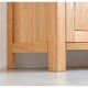 Solidwood Norway Bookcase, 85x32CM, Oak