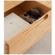 Solidwood Norway Bookcase, 85x32CM, Oak