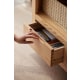 Solidwood Norway Bookcase, 100x32CM, Oak