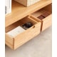 Solidwood Norway Bookshelf, 100x32CM, Oak