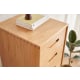 Solidwood Bailey Chest of 5 Drawers, 36x40CM, Oak