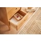 Solidwood Bailey Chest of 5 Drawers, 36x40CM, Oak