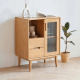 Solidwood Bailey Sideboard, 60x40X80CM, Oak