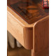 Solidwood Quartz Dressing Table, 52x42CM, Cherry Wood