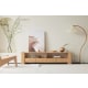 Solidwood Rayden TV Stand, 220x42CM, Oak