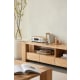 Solidwood Rayden TV Stand, 220x42CM, Oak