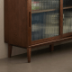 Solidwood Bailey Sideboard, 180x40x81CM, Walnut