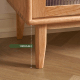 Solidwood Bailey Sideboard, 180x40x81CM, Oak