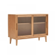 Solidwood Bailey Sideboard, 110x40x81CM, Oak