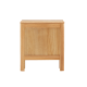 Solidwood Norway Bedside Table with 2 Drawers