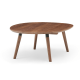 Solidwood Zephyr Walnut Coffee Table